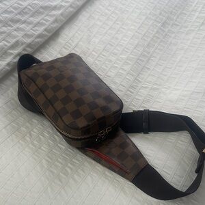 Louis Vuitton Geronimos Ebene Bag